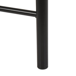 Beliani Bed Metal Antlia 160 X 200 Cm (Eu King Size) Black - thumbnail 9