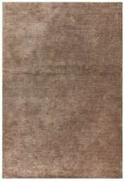 Modern Rug, Plain Rug For Bedroom, & Livingroom, Easy To Clean Modern Rug, 13mm Thick Mink Plain Rug-120Cm X 170Cm - thumbnail 1