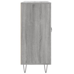 Berkfield Modern Sideboard Grey Sonoma 90X34X80 Cm Engineered Wood - thumbnail 7