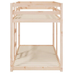Berkfield Bunk Bed 80X200 Cm Solid Wood Pine - thumbnail 6