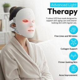 7 Color Led Light Therapy Wireless Facial Mask - thumbnail 2