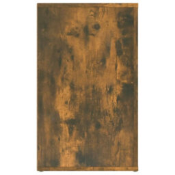 Berkfield Bedside Cabinet Smoked Oak 50X36X60 Cm Engineered Wood - thumbnail 8