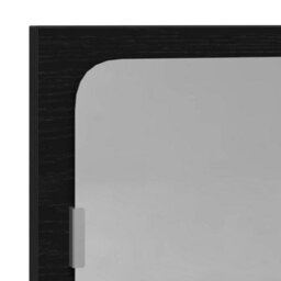 Walplus Mirror Shelf Black Oak 90 X 10.5 X 37 Cm Engineered Wood - thumbnail 8