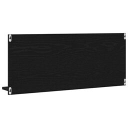 Walplus Mirror Shelf Black Oak 90 X 10.5 X 37 Cm Engineered Wood - thumbnail 5