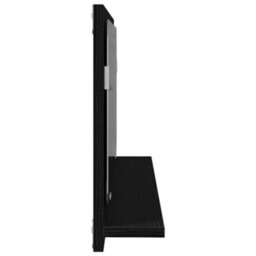 Walplus Mirror Shelf Black Oak 90 X 10.5 X 37 Cm Engineered Wood - thumbnail 7