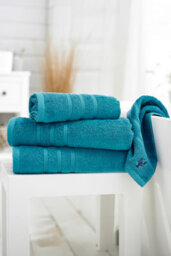 Lobster Creek Kaleidoscope 550Gsm Combed Cotton Towels - thumbnail 2