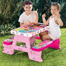 Dolu Fisher Price Picnic Table For 4 - White/multi - thumbnail 4