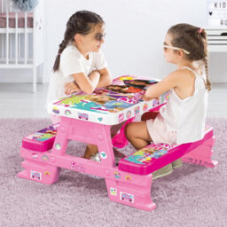 Dolu Fisher Price Picnic Table For 4 - White/multi - thumbnail 3