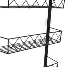 8 Tier Metal Over Door Hanging Storage Rack Organiser - thumbnail 4