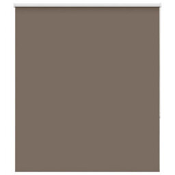 Berkfield Roller Blind Blackout Coffee 135X175 Cm Fabric Width 131.6 Cm Polyester - thumbnail 2