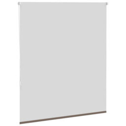 Berkfield Roller Blind Blackout Coffee 135X175 Cm Fabric Width 131.6 Cm Polyester - thumbnail 4