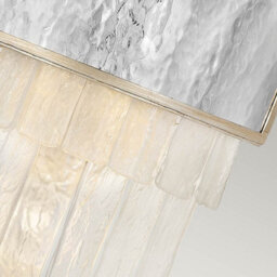 Luminosa Lighting Elstead Hinkley Reverie Flush Wall Lamp Champagne Gold - thumbnail 5
