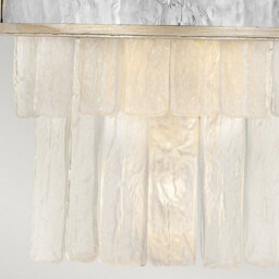 Luminosa Lighting Elstead Hinkley Reverie Flush Wall Lamp Champagne Gold - thumbnail 3