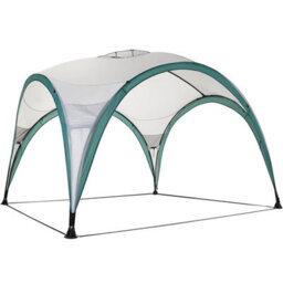 Breeins 3X3M Grey Portable Dome Design Polyester Outdoor Garden Canopy Gazebo Event Shelter - thumbnail 6