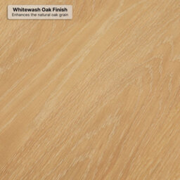 The Furniture Market Marbury Oak Medium 3 Drawer 1 Door Sideboard - thumbnail 5