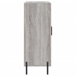 Berkfield Sideboard Grey Sonoma 69.5X34X90 Cm Engineered Wood - thumbnail 7