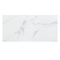 Furniture in Fashion Pocatello White Marble Effect Glass Coffee Table With Chrome Frame - thumbnail 9