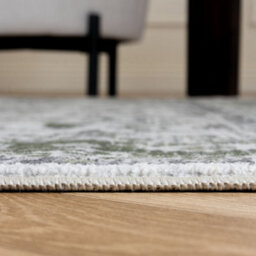 The Rugs Montana Green Traditional Area Rug And Runner Soft Durable Pet Friendly Easy To Clean Living Room Bedroom 4070Grn - thumbnail 4