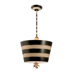 Elegant Black And White Led Pendant Light Fitting For Modern Interiors