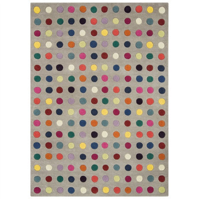 Asiatic Funk Spotty Multi Rug-170Cm X 240Cm - image 1