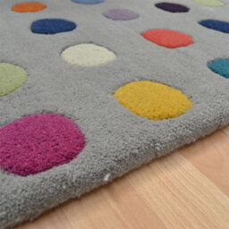 Asiatic Funk Spotty Multi Rug-170Cm X 240Cm - thumbnail 3