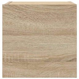Berkfield Practical Wall Mounted Tv Cabinets 2 Pcs Sonoma Oak 30.5X30X30 Cm - thumbnail 5