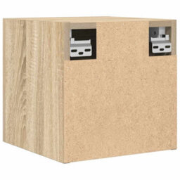 Berkfield Practical Wall Mounted Tv Cabinets 2 Pcs Sonoma Oak 30.5X30X30 Cm - thumbnail 7