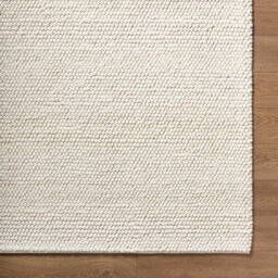 Livabliss Hazar-Hand Woven Ivory Cream Beige Wool Global Living Dining Bedroom Rug 153 X 230 Cm Easy Care, Non Shedding - thumbnail 8