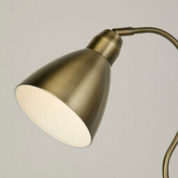 Pagazzi Lighting Pagazzi Fairfax Antique Brass Task Floor Lamp - thumbnail 5