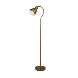 Pagazzi Lighting Pagazzi Fairfax Antique Brass Task Floor Lamp - thumbnail 3