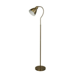 Pagazzi Lighting Pagazzi Fairfax Antique Brass Task Floor Lamp - thumbnail 4
