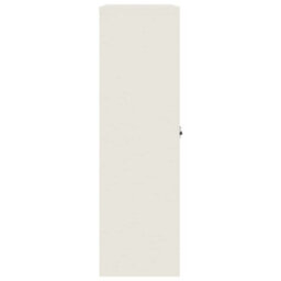Berkfield File Cabinet White 90X40X140 Cm Steel - thumbnail 5