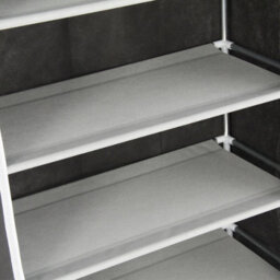 10 Tier Shoes Cabinet Storage Organiser Shoe Rack Stand Holds 27 Pairs - thumbnail 4