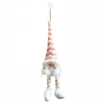 Betley Butterfly Gonk Christmas Hanging Ornament - 42Cm - Pink - image 1
