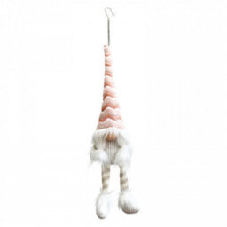 Betley Butterfly Gonk Christmas Hanging Ornament - 42Cm - Pink - thumbnail 1