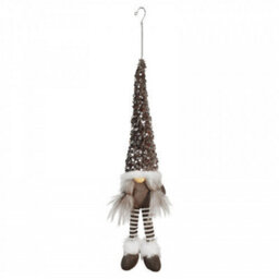 Betley Butterfly Gonk Christmas Hanging Ornament - 42Cm - Pink - thumbnail 6