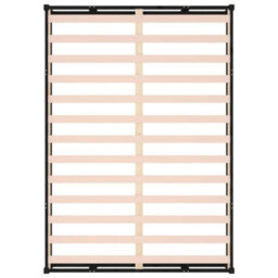 Berkfield Bed Frame Black 160X200 Cm Solid Wood - thumbnail 6
