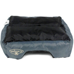 Actiaspet Dog Bed Cat Beds Washable Soft Faux Fur Fleece Cushion Pet Puppy Basket Grey Small - thumbnail 6