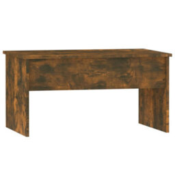 Vidaxl Coffee Table Smoked Oak 80X50.5X41.5 Cm Engineered Wood - thumbnail 3