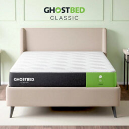 Xample Ghostbed Classic Memory Foam Mattress, Super King (180 X 200 Cm) - 25Cm Deep, Medium/firm, Cooling Cover, Ghost Bounce & Cell Foam - thumbnail 4