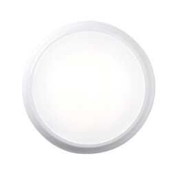 Luminosa Lighting Luminosa Hero 18W Led Round Flush Light Gloss White With Emergency & Sensor 120 Detection Angle, Ip65 - thumbnail 5