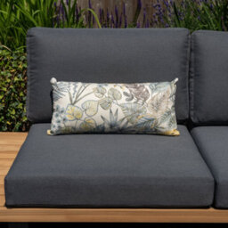 Acrisol Bouquet Neutrals Bolster Scatter Cushion - 60Cm X 30Cm