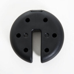 Outsunny Tent Weight Base 4Pcs Gazebo Foot Leg Pole Anchor Weights Marquee - thumbnail 8