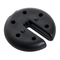 Outsunny Tent Weight Base 4Pcs Gazebo Foot Leg Pole Anchor Weights Marquee - thumbnail 7