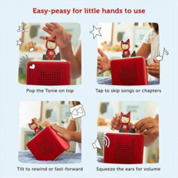 Tonies Night Light Tonie Audio Play - Sleepy Bear - thumbnail 4