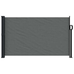Walplus Retractable Side Awning Garden Sun Shade Canopy Gazebo For Back Door, Porch, Patio Anthracite 120X500 Cm - thumbnail 3