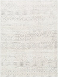 Livabliss Roma-Modern Grey White Living Dining Bedroom Rug 160 X 215 Cm Easy Care, Non Shedding - thumbnail 1