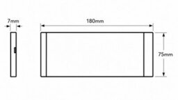 Sensio Prismatic Led Under Cabinet Light Cool White Se22006C0 - thumbnail 2