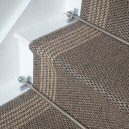 Natura Stair Runner - Hardwearing, Non-Slip & Durable Carpet For Stairs & Staircases, Multiple Lengths - thumbnail 2