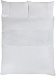 Smart Living Luxury Super Soft Stylish Lace Panel Duvet Cover With Pillowcases - thumbnail 3